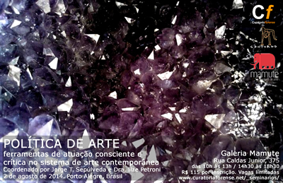 MANTENLO PRENDIDO! pensar y vivir el arte contemporáneo en Tierra del Fuego y Santa Cruz. Junio - Julio 2014