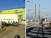 visita a la refinería de PETROBRAS, Cubatao, Sao Paulo, Brasil