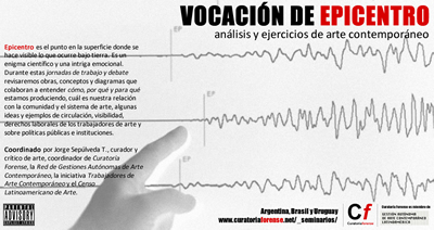 VOCACIÓN DE EPICENTRO. Abril - Junio 2015