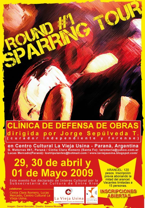 Sparring Tour - Santa Fe / ParanÃ¡